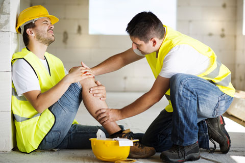 Top Five Common Injuries in the Workplace
