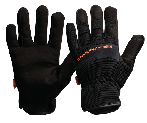 Leather on sale gloves ppe