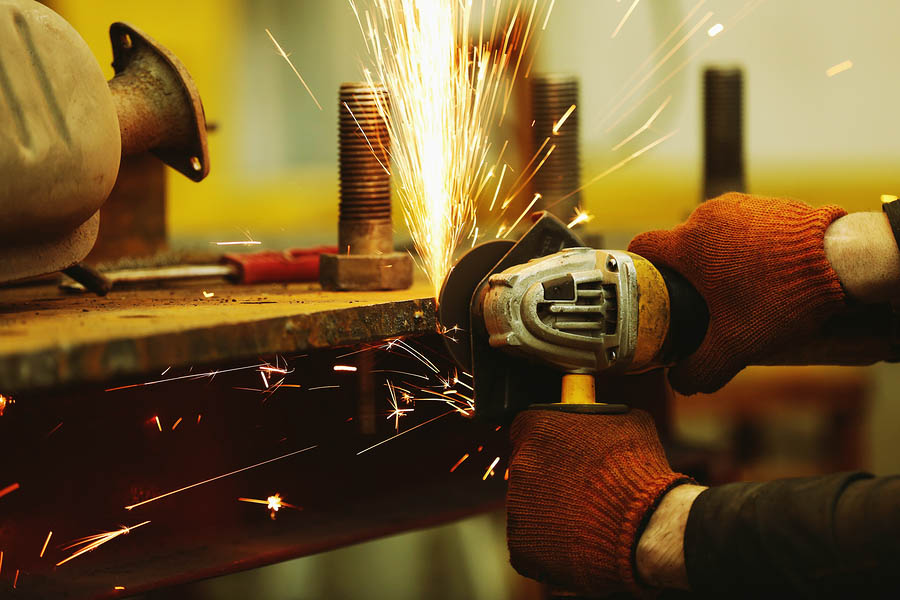 Safest deals angle grinder