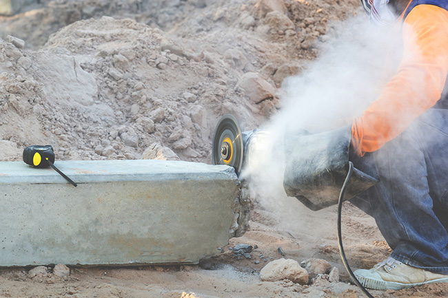 Alarm over silica exposure among tunnel and construction workers