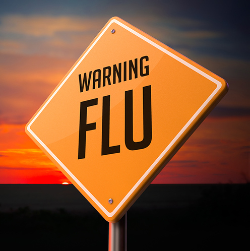 Preventing infectious illness in the workplace: Study