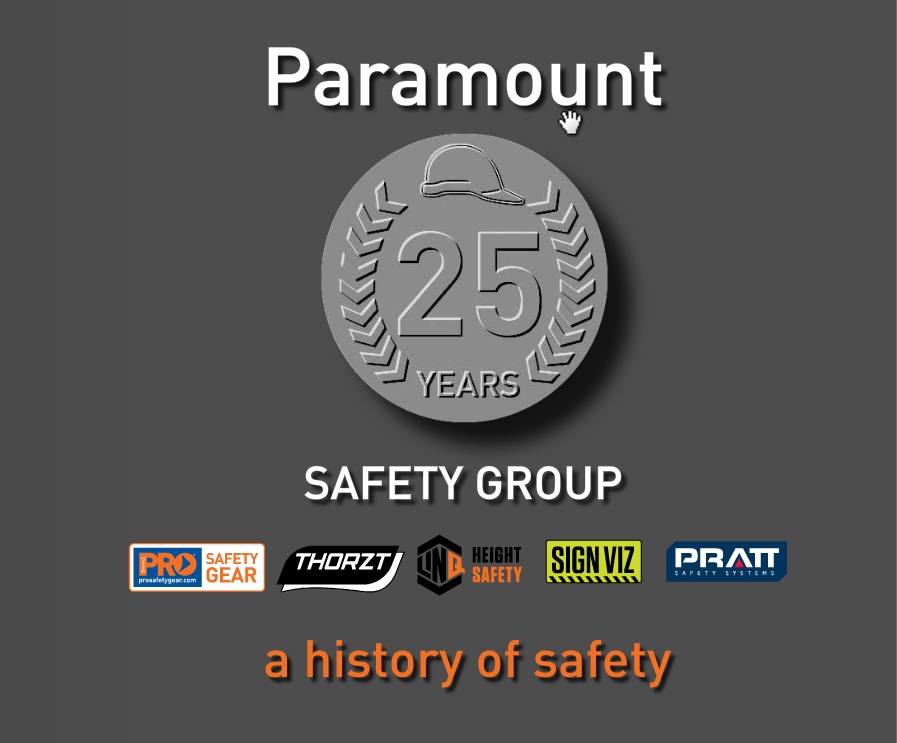 Celebrating 25 Years of Paramount Safety