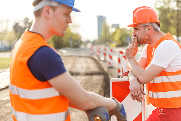 Smoking in the workplace: OHS, legislation and policies