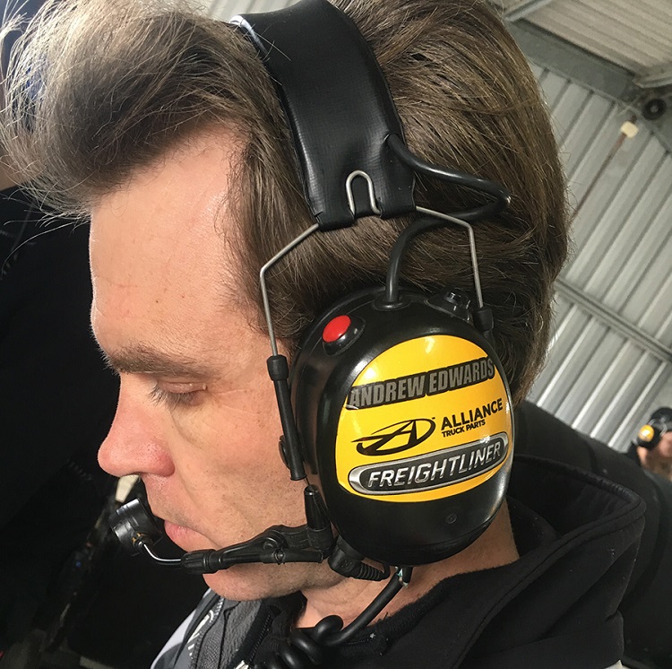 Hearing protection for workers in the V8 Supercar pits