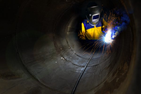 Dangers and safety controls when working in confined spaces