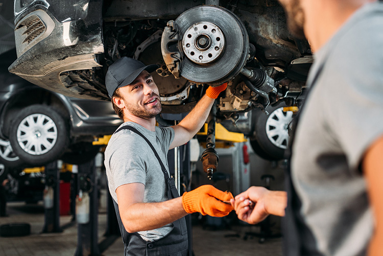 Safety guide for automotive mechanic workshops