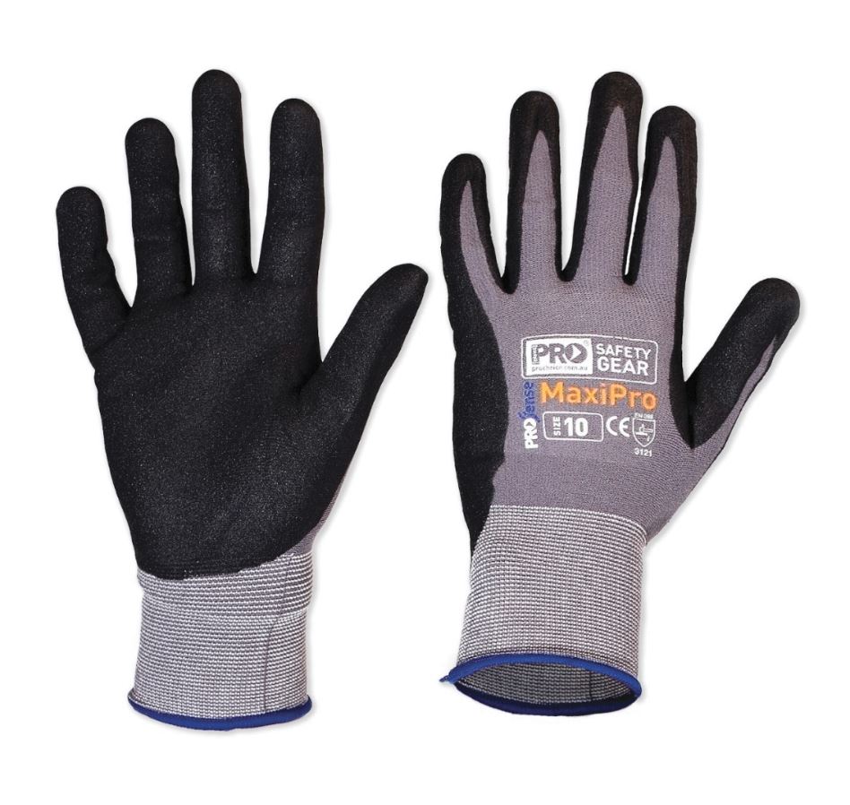 nitrile vs polyurethane gloves