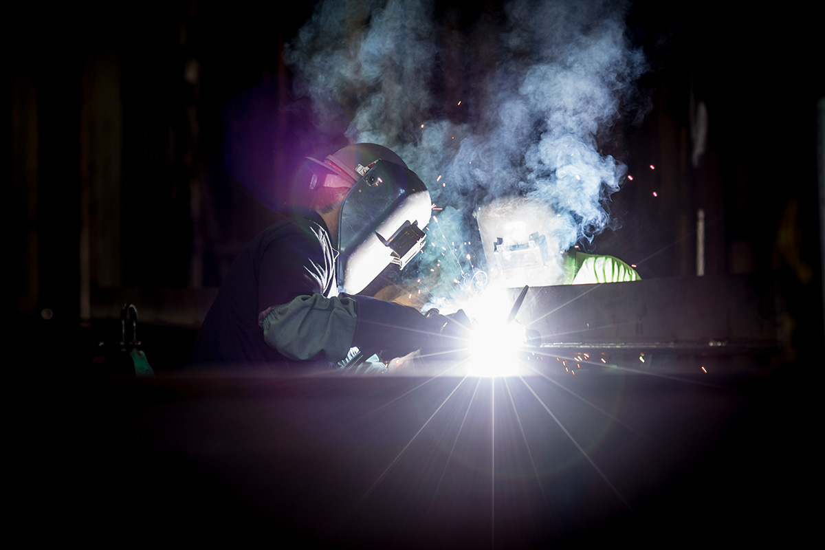 Welding fumes and radiation cause lung and eye cancer, possibly kidney cancer