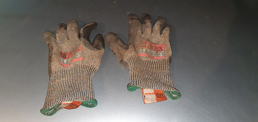 ProChoice Safety gloves saved Arda’s hand in angle grinder incident